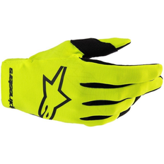 Yellow Motorcycle Gloves Alpinestars Radar MX Gloves Youth - Black Junior, Child