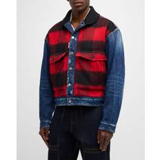 Denimjakker - Multifarvet DSquared2 Giubbino Canadian Denim