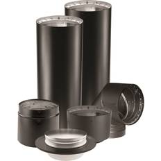 Chimneys DuraVent DVL 6 in. D X 60 in. L Double Wall Stove Pipe Kit