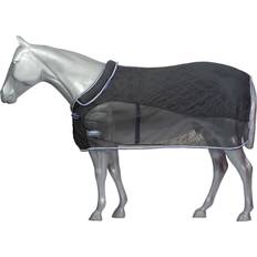 6'9 Couvertures pour Chevaux Weatherbeeta Wick Dri II Combo Neck Horse Cooler Rug Bleu