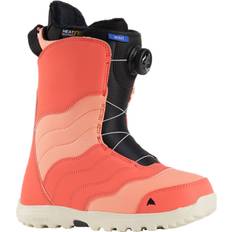 Vert Bottes de snowboard Burton Boots de snowboard Mint BOA pour femme, Peach Echo