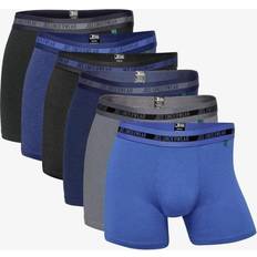 JBS 3XL Underbukser JBS 6-Pak Tights Bambus Multifarvet