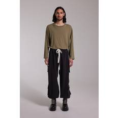Stutterheim Byxor & Shorts Stutterheim Kvala Matte Trousers Black