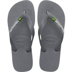 Havaianas Gråa Flip-Flops Havaianas unisex flipflops, stålgrå stålgrå 4,5/5