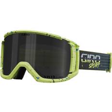 Giro Goggles Giro Revolt Goggles 2025 in Green Green Syndrome/Vivid Jet Clear (One Size)