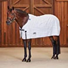 5'9 Horse Rugs Weatherbeeta ComFiTec Cotton Sheet Liner White/Grey 7'0