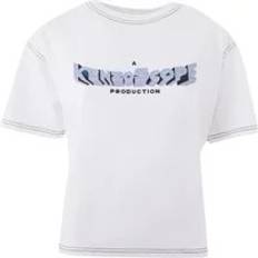 Kenzo Women Blouses Kenzo Bomull T-skjorte Casual Behagelig Hvit White