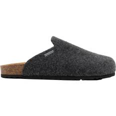 Exani Women's Felt Slipper Dark Grey