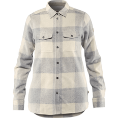 Fjällräven Dam - Långa ärmar Skjortor Fjällräven Canada Shirt W 38/S FOG/CHALK WHITE (38/S)