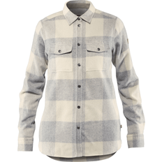 Fjällräven Shirts Fjällräven Canada Shirt - Women's - Fog/Chalk White