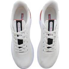 Shoes U.S. Polo Assn. Sleek White Sports Sneakers with Contrasting Accents EU44/US11