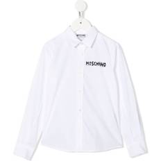 Moschino Skjorta Vit m. Gosedjur år (128) Skjorta