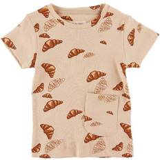 Vacvac T-shirt Ello Croissant BIG Beige 5-6 år (110-116) T-shirt