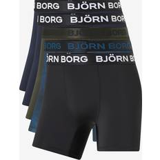 Herre - Multifargete Underbukser Björn Borg 5p Performance