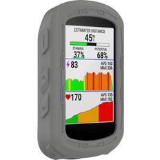 INCOVER Garmin Edge 840 540 Silikon Sykkel Computer Deksel Grå