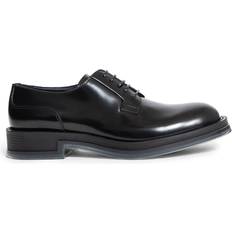 Alexander McQueen Derby Alexander McQueen MAN BLACK LACE-UPS Black