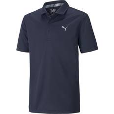 Puma Pikétröjor Puma Boys Essential Polo Golf T-shirt - Blue