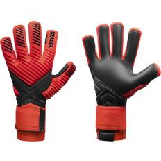 Goalkeeper Gloves CLR F900 Red Fluo Electric Red