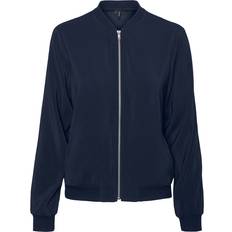 Vero Moda Outerwear Vero Moda Women's bomber jacket vmcoco Bleu