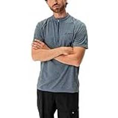 Vaude Herren Shirt VAUDE Herren Radsportshirt Tamaro Kurzarm Grau
