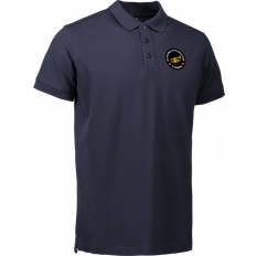 ID Identity Piqué Polo Stretch Pikétröja Herr - Marinblå