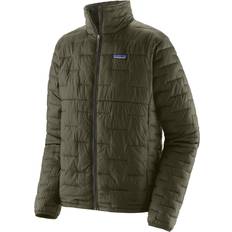 Patagonia Micro Puff Jacket Syntetisk jakke olivengrøn