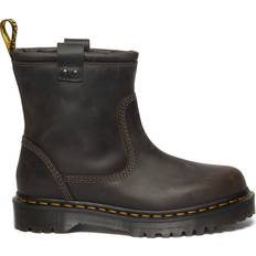 Dr. Martens Chelsea boots på rea Dr. Martens Anistone Bruna låga chelseaboots läder och unisex-modell-Brown