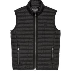 Marc O'Polo Homme Gilets Marc O'Polo Gilet Matelassé Regular - Black