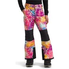 The North Face Boys Trousers The North Face Girls' Freedom Insulated Trousers Radiant Poppy Blowing Wind Print female