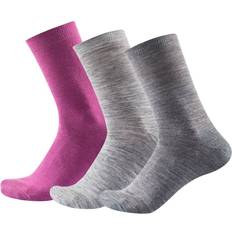 Devold Socks Devold Daily Light Socks 3-pack Women Orchid (36 40)