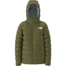 The north face girls jacket The North Face Girls' Reversible Perrito Jacket Forest Olive female