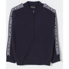 M - Piger Striktrøjer Emporio Armani Cardigan - Akryl/Uld - Navy