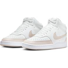 Nike court vision mid Nike Court Vision Mid Sneakers - Hvid