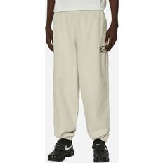 Stussy Bukser & Shorts Stussy Washed Fleece Pant Light Bone