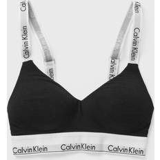 Calvin Klein Lght Lined Bralette - Black