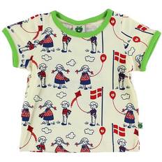 Småfolk Överdelar Barnkläder Småfolk T-shirt - Creme
