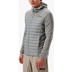 Berghaus Vaskye Hooded Hybrid Jacket - Grey