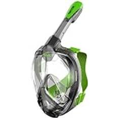 Seac Snorkelmask Magica Svart/Lime Cykloper