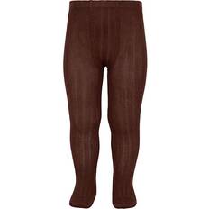 Spandex Strumpbyxor Barnkläder Condor Strumpbyxor Rib Basis Brown 8/32-35
