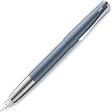 Lamy 1234853 Studio Füllhalter 66 – Edelstahl und Propellerförmigem Clip – Federstärke EF