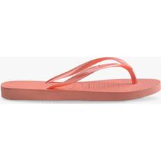 Nainen - Vaaleanpunainen Varvassandaalit Havaianas Slim - Peach Rose