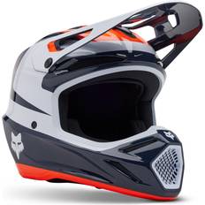 Fox V3 Divider MX Helmet Midnight