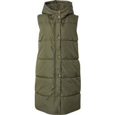 Lang Veste Vila Lang Polstret Vest