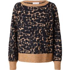 Mesh - Women Jumpers Vila Boatneck Knitted Pullover