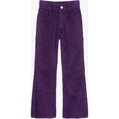 Corduroy Trousers Molo Girls Purple Corduroy Trousers