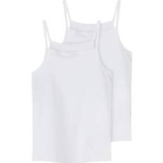 Linnen Barnkläder på rea Name It Linne Noos NkfStrap 2-pack Bright White år (116) Linne