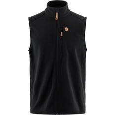 Fjällräven Uomo Gilet Fjällräven Övik Lite Fleece Vest Fleece vest S, black