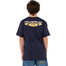 Rusty Boys Irie Eye T-Shirt Navy