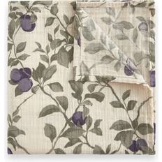 Plum Muslin Swaddle Blanket 110x110 cm
