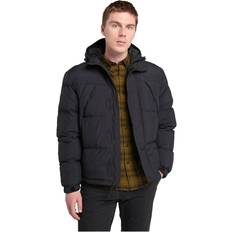 Timberland Mies Vaatteet Timberland Baffle Hooded Jacket - Black